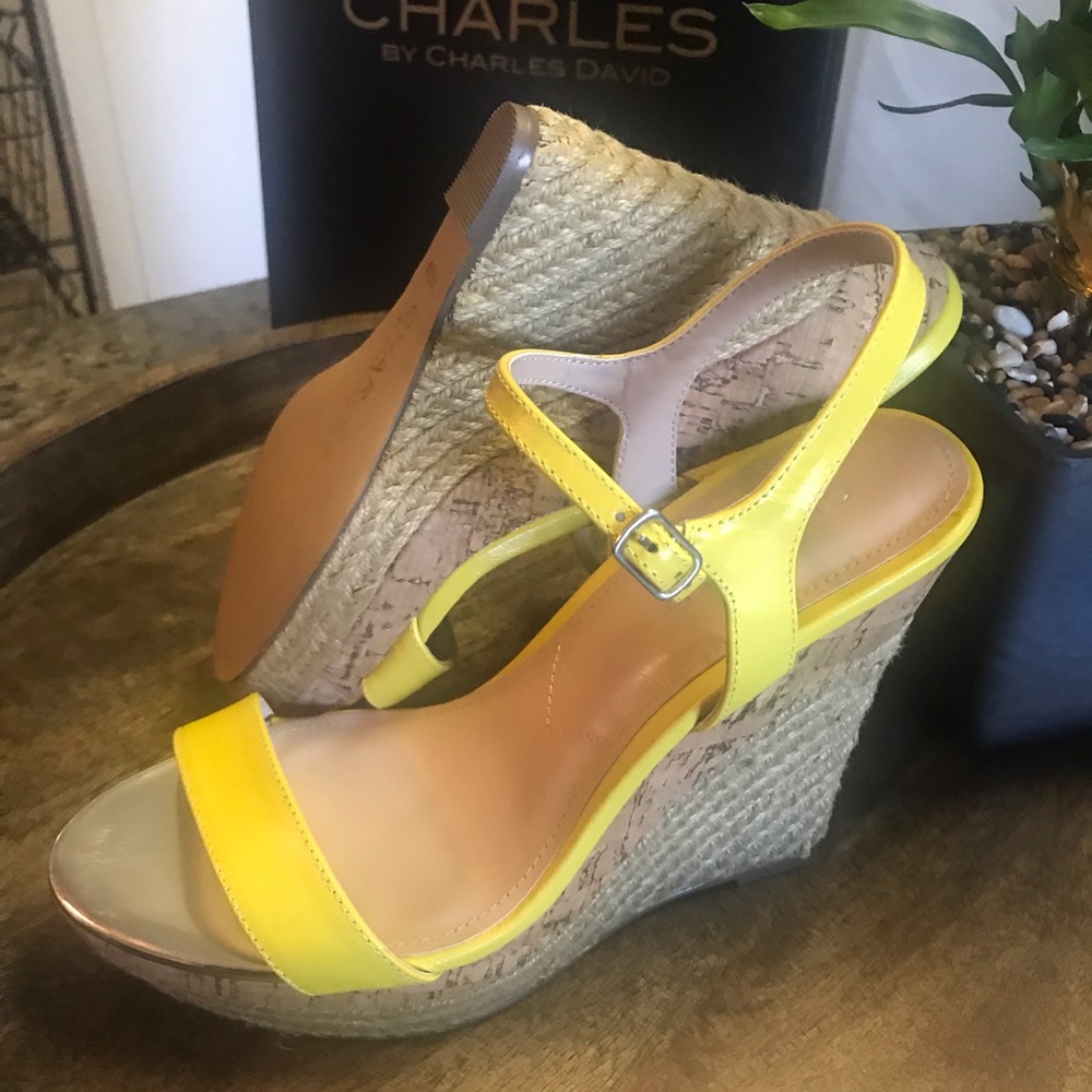 Charles David Espadrille Wedge